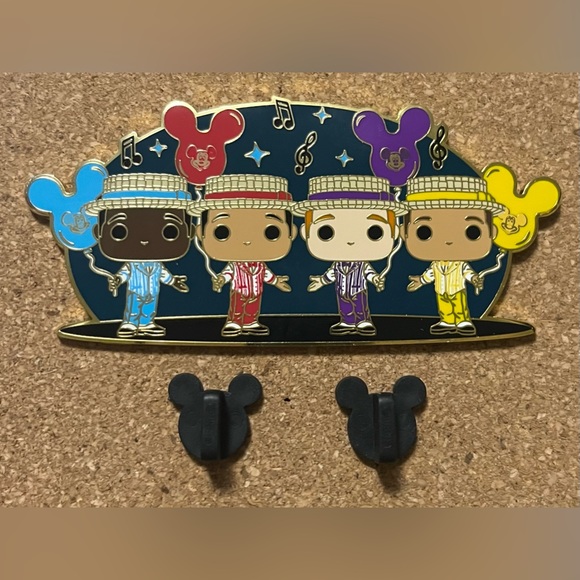 Funko Disney Parks The Dapper Dans Pop! Limited Release Pin - Picture 4 of 5